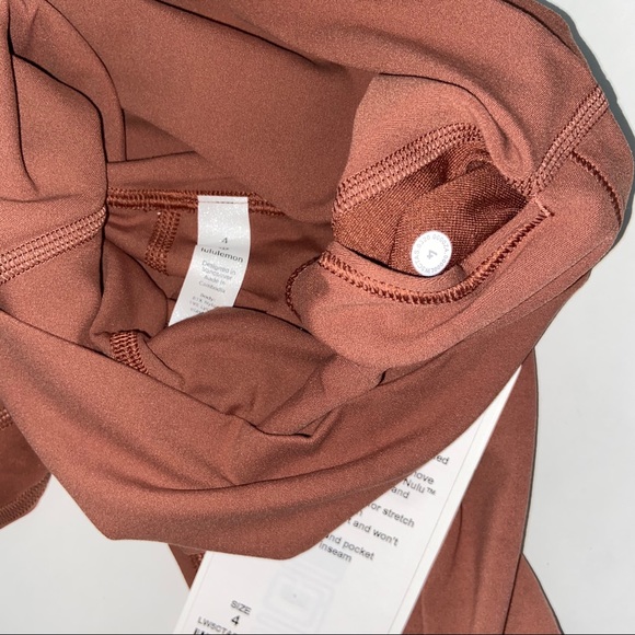 Lululemon Align HR Pant 25” - Ancient Copper - Picture 4 of 5